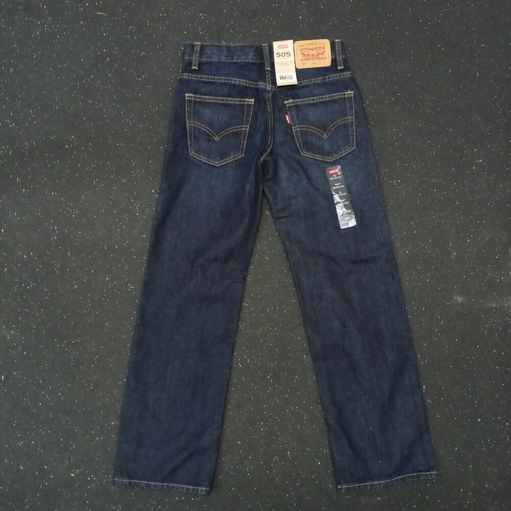 Levi's 505 Jeans Boys 25x25 NEW WITH TAGS